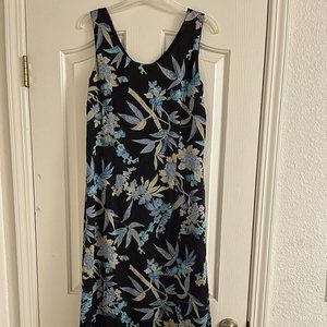 Vintage Coldwater Creek ladies dress, sleeveless, size 8